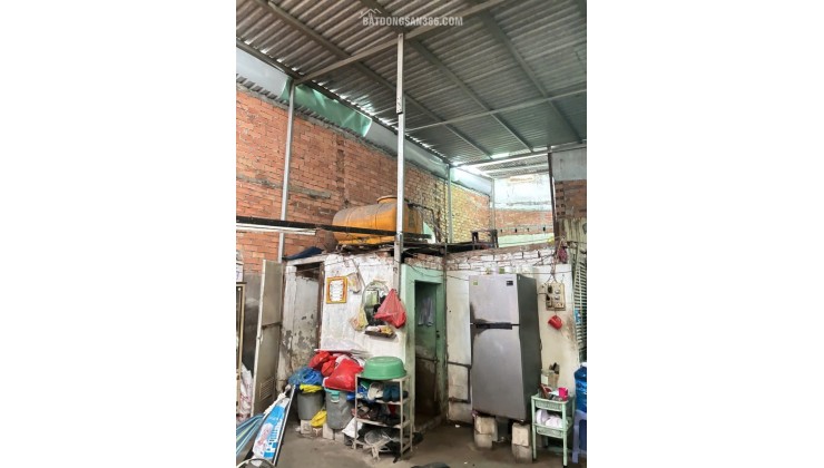 Nhà nát SHR HXH 200m2 – Trần Bá Giao Gò Vấp 15 S